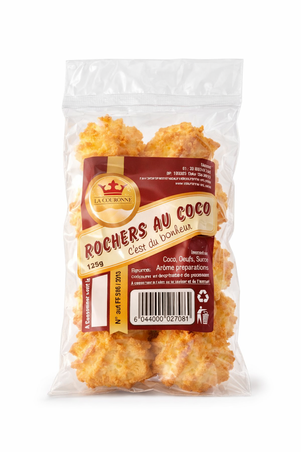 Rocher au Coco La Couronne - Boulangerie et Patisserie| Supermarche Dakar-Senegal